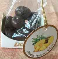 Ananas w czekoladzie