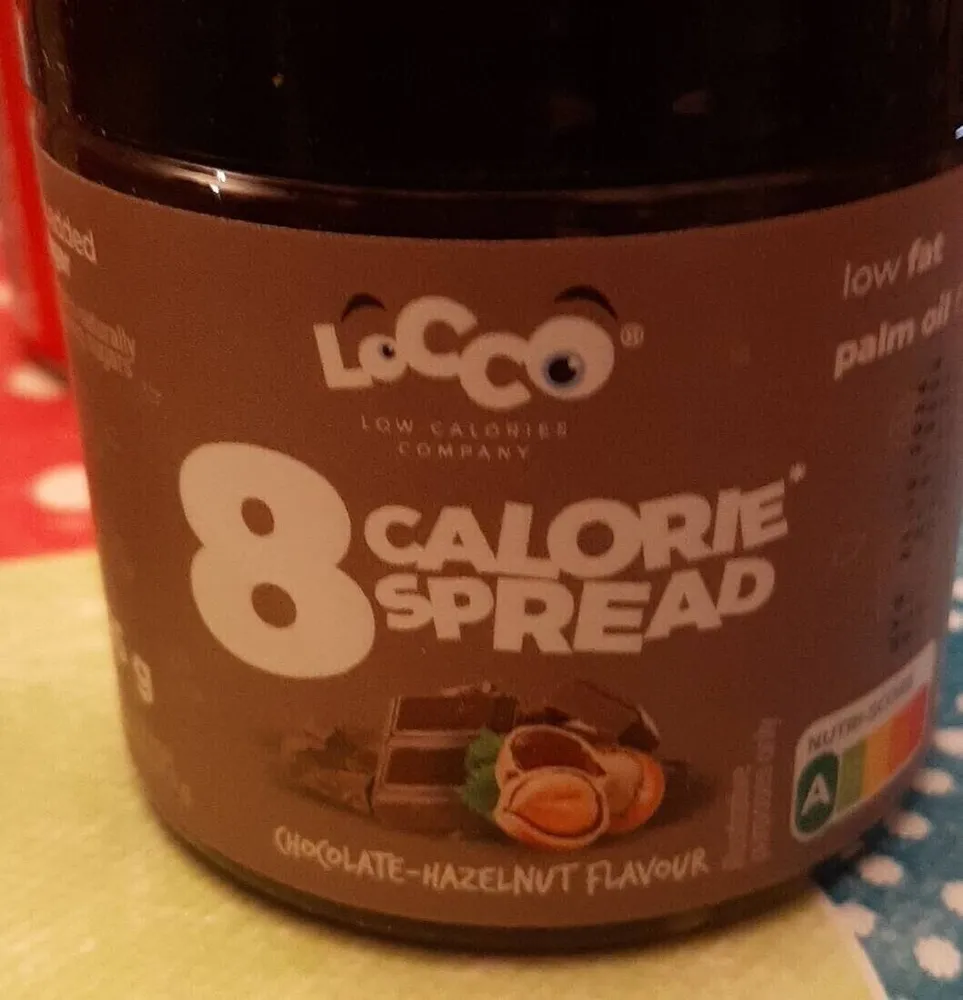 8 Calorie Spread - Chocolate-Hazelnut Flavour