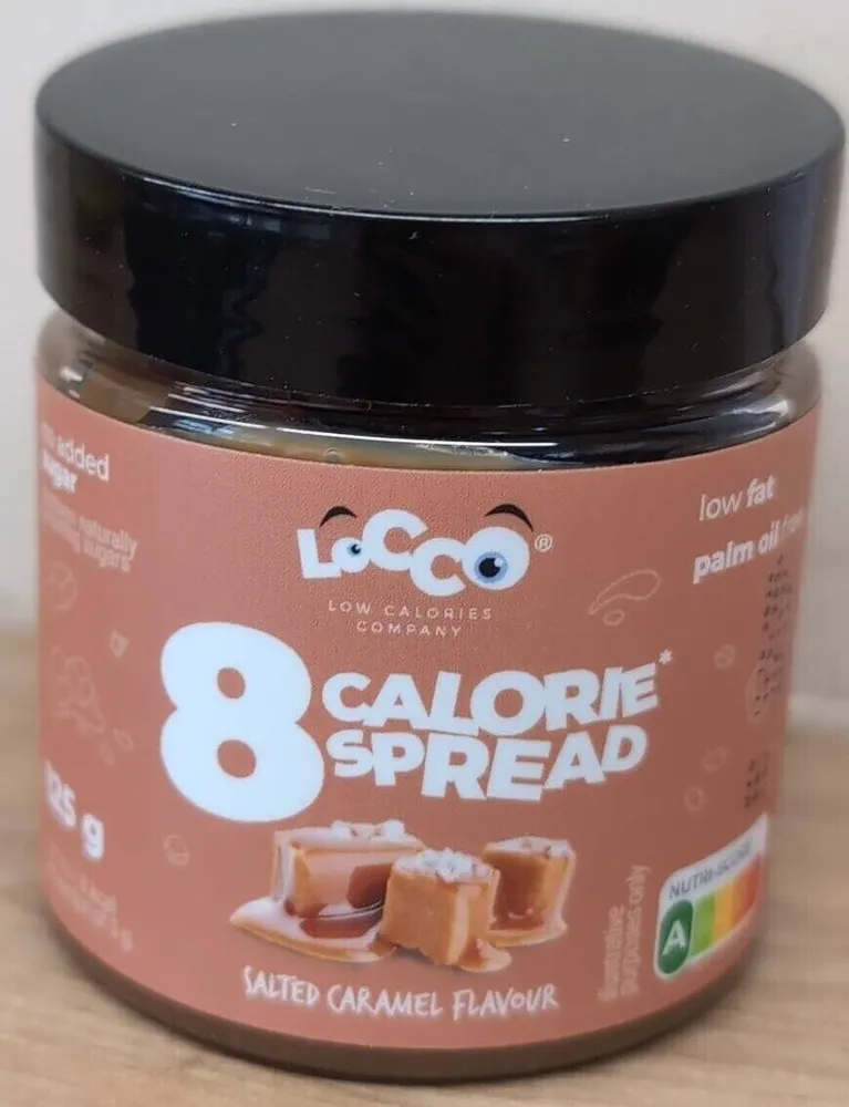8 Calorie Spread Salted Caramel Flavour