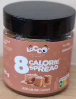 8 Calorie Spread Salted Caramel Flavour