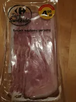 Boczek wędzony parzony