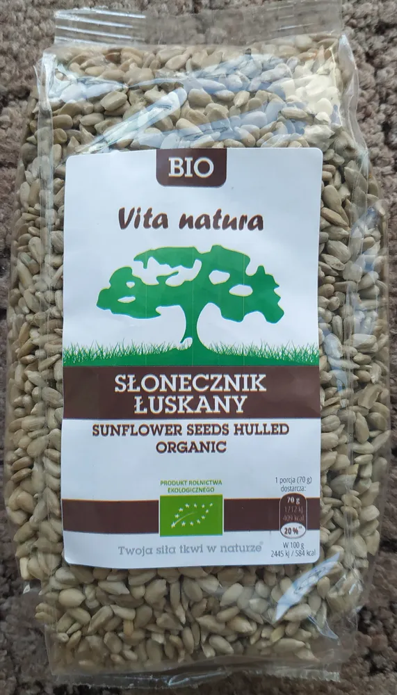 Słonecznik łuskany