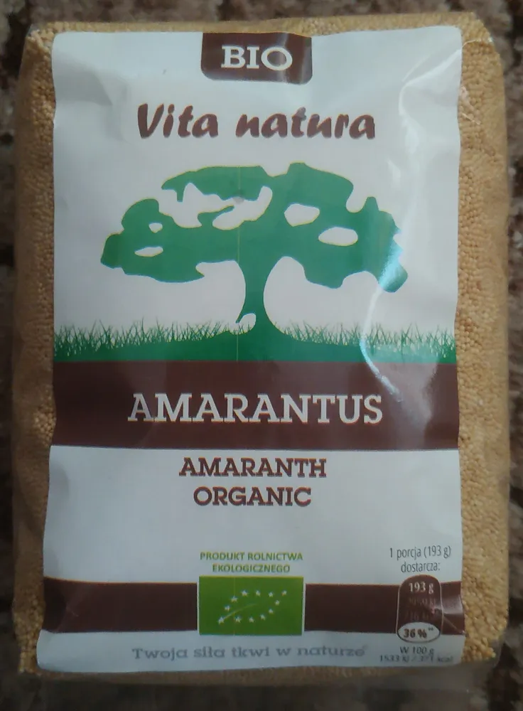 Amaranth Organic