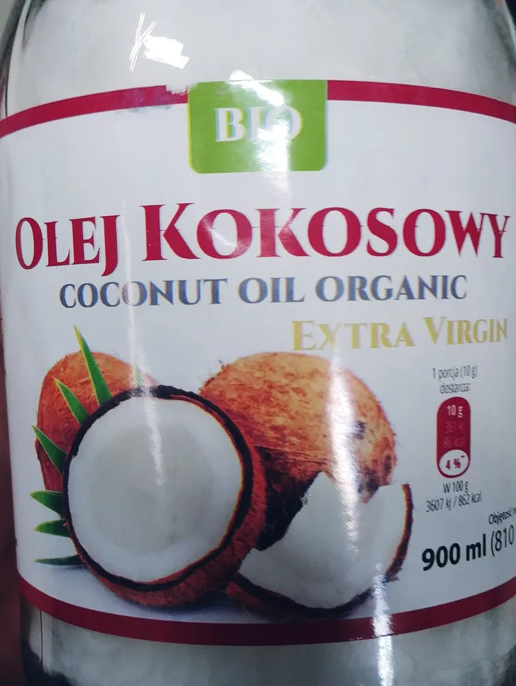 Olej kokosowy Bio