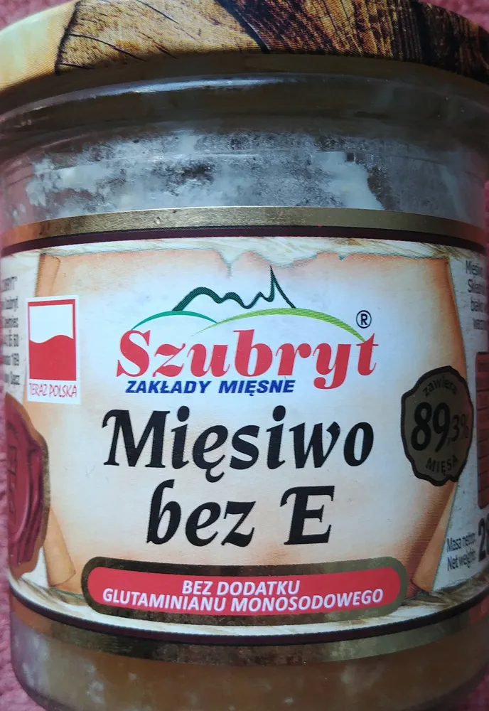 Mięsiwo bez "E"