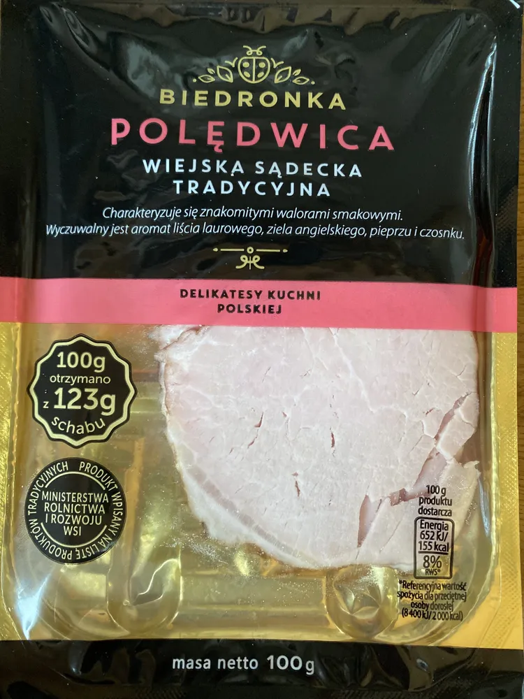 Polędwica Wiejska Sadecka