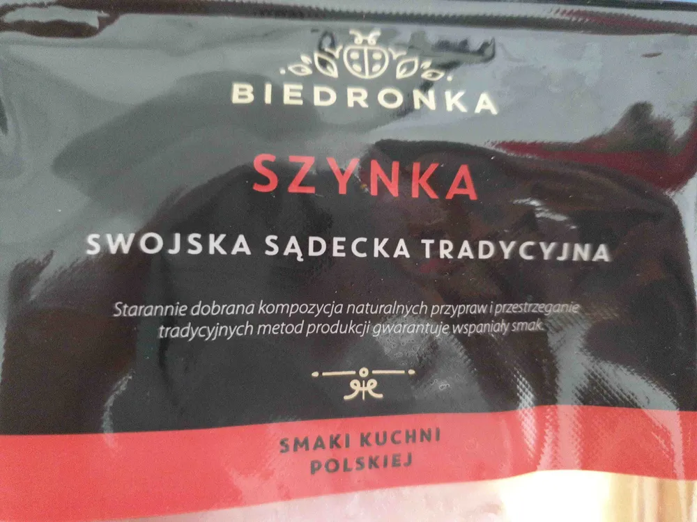Szynka swojska sądecka tradycyjna