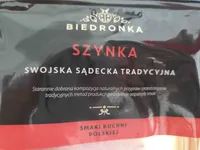 Szynka swojska sądecka tradycyjna