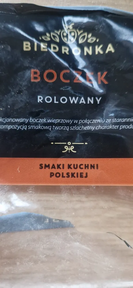 Boczek Rolowany