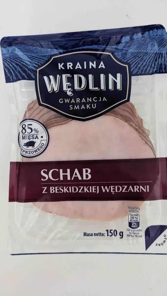 Schab z beskidzkiej wędzarni
