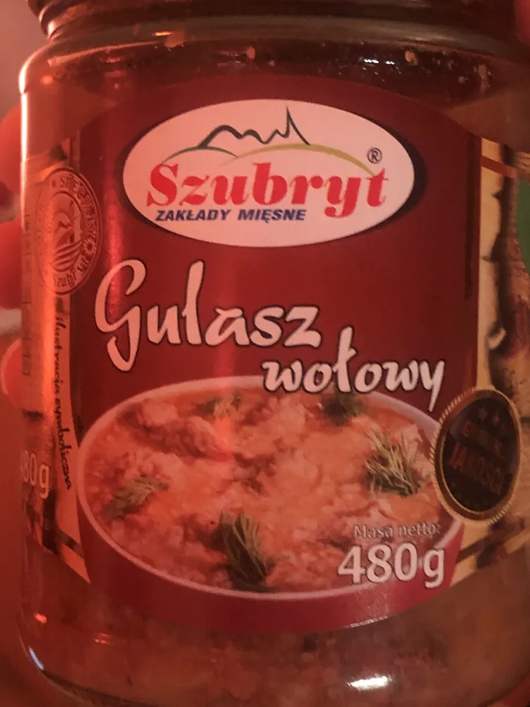 Gulasz Wołowy