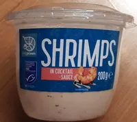 Shrimps in Cocktailsauce