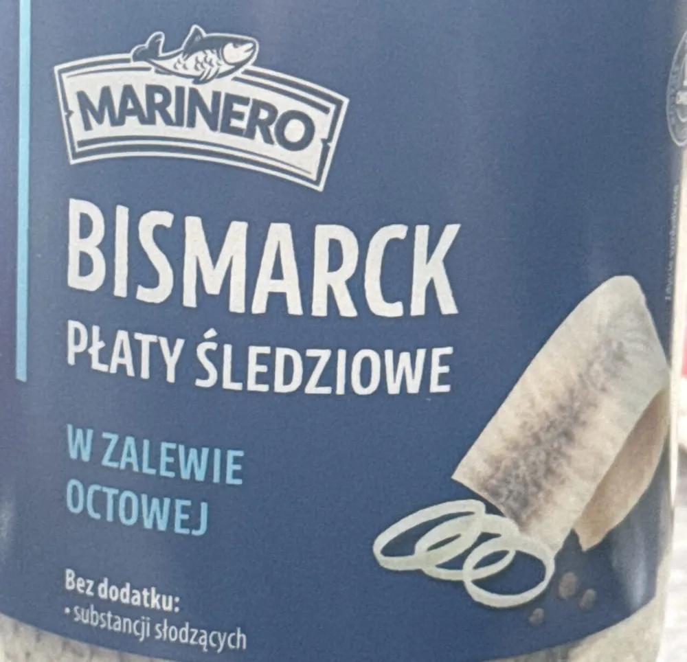 Bismark Płaty Śledziowe W Zalewie Octowej
