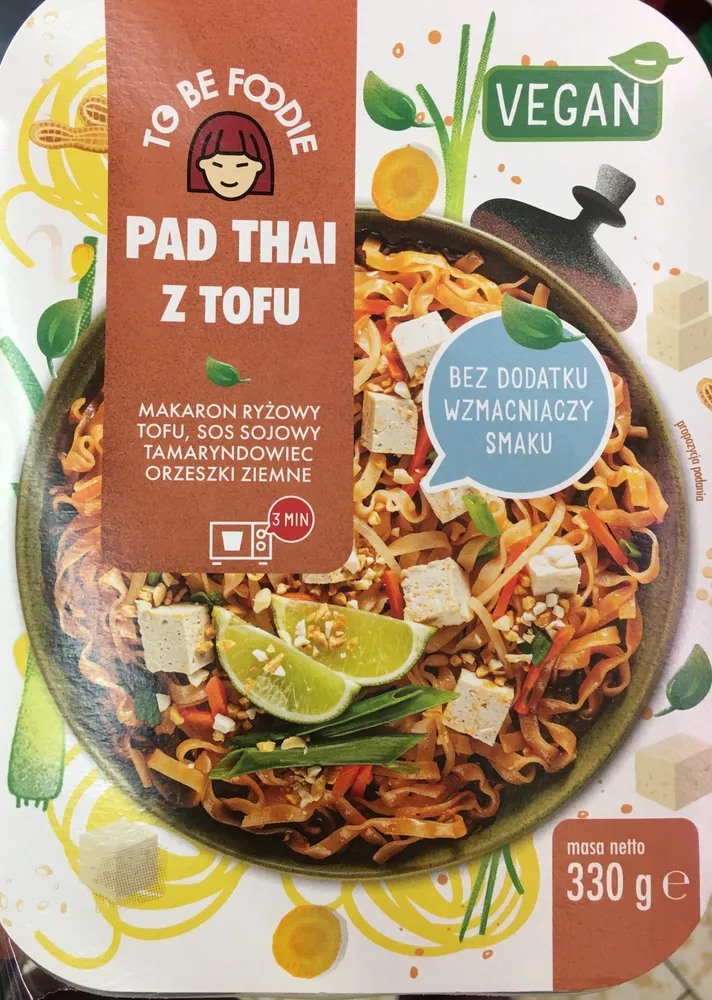 Pad Thai z tofu