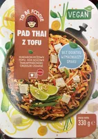 Pad Thai z tofu