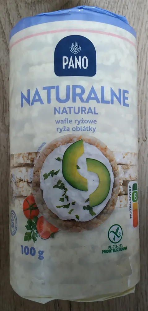 Wafle ryżowe