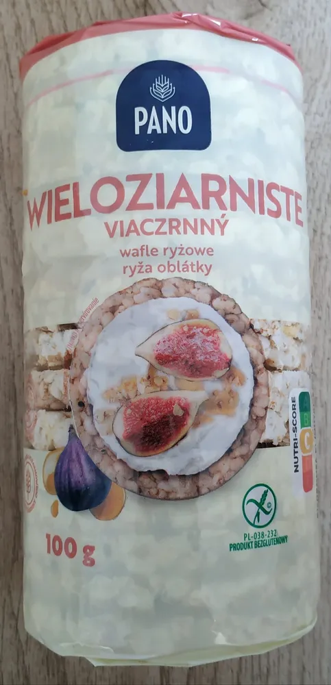 Wieloziarniste wafle ryżowe
