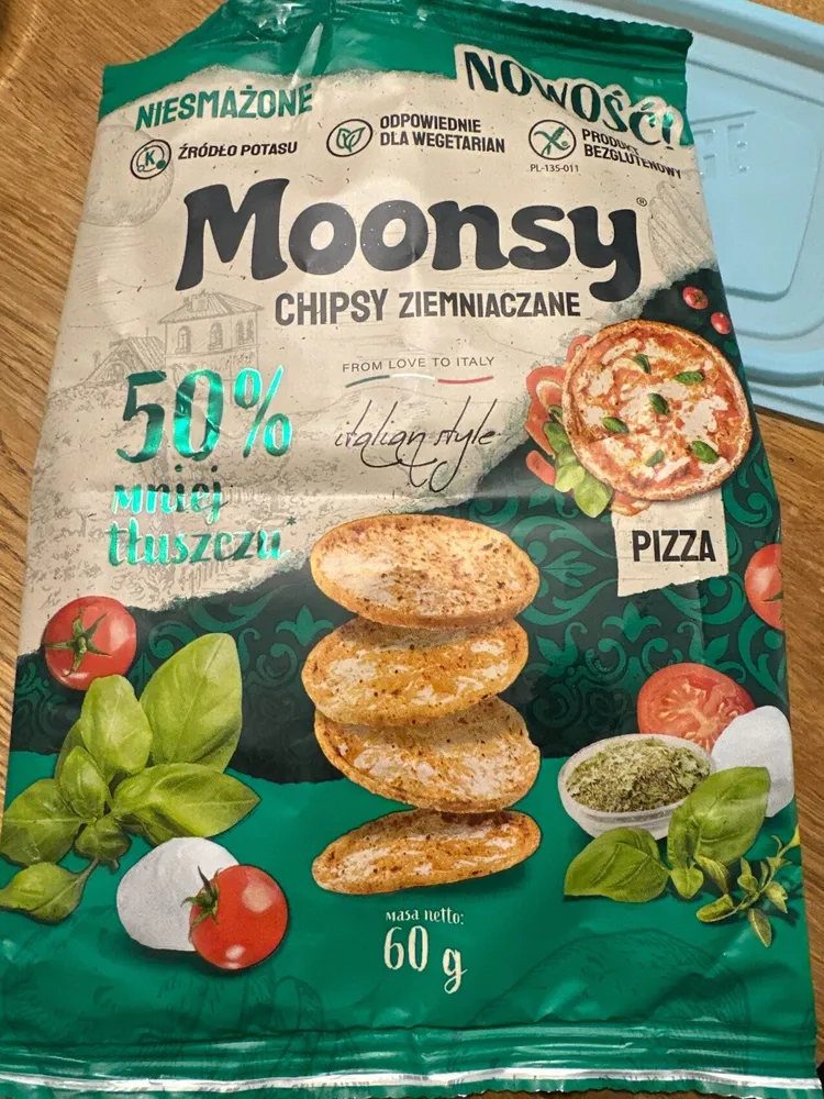Chipsy Ziemniaczane Pizza