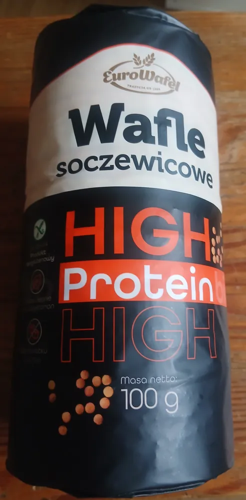 Wafle Soczewicowa