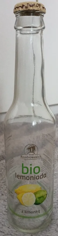 Bio lemoniada z limonką