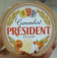 Camembert orzech