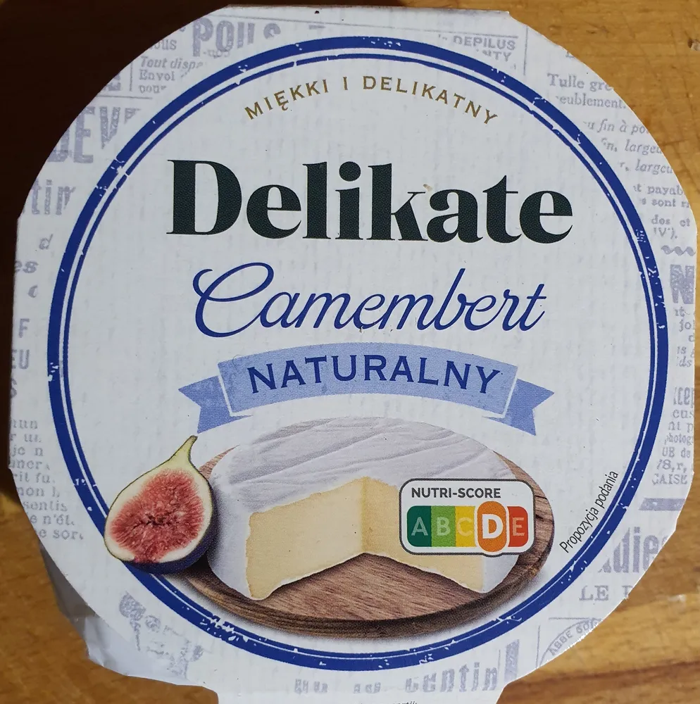 Camembert naturalny