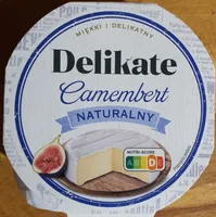 Camembert naturalny