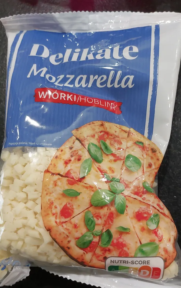 Mozzarella Wiórki/Hobliny