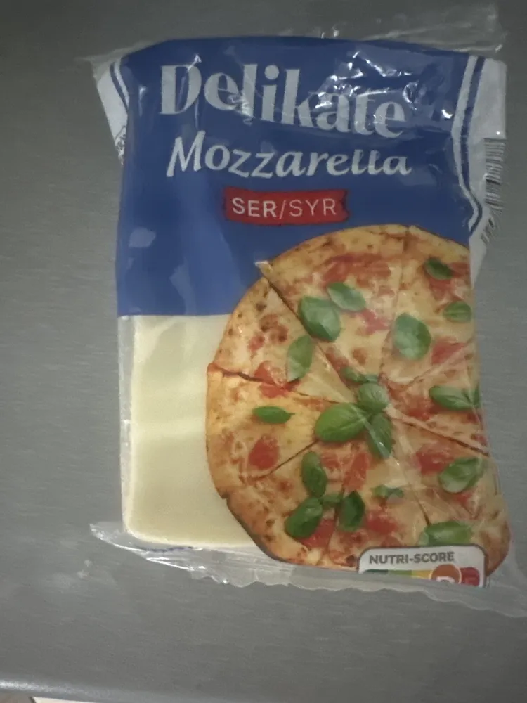Delikate mozzarella