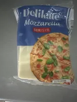 Delikate mozzarella