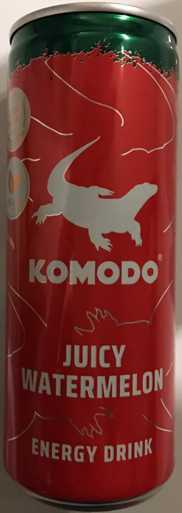 Juicy Watermelon Energy Drink