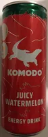 Juicy Watermelon Energy Drink