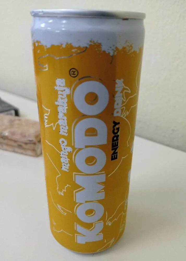Energy drink mango marakuja