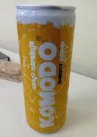 Energy drink mango marakuja