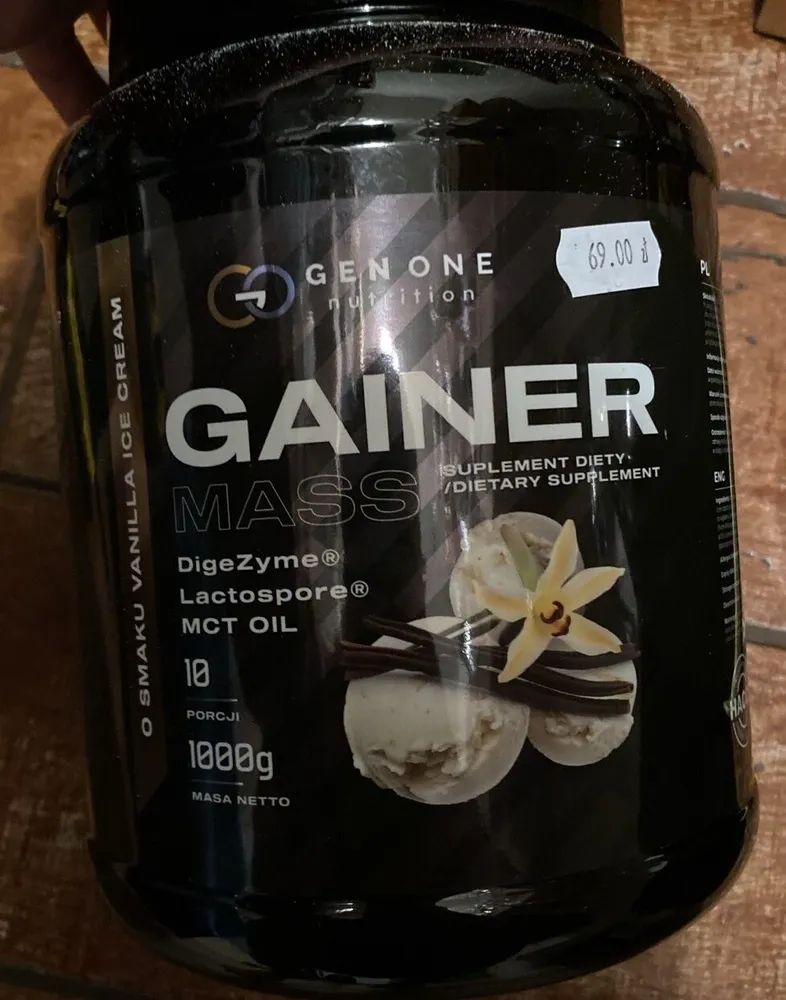 Gen One Gainer Vanilla