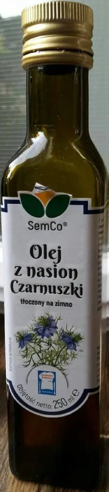 Olej z nasion czarnuszki