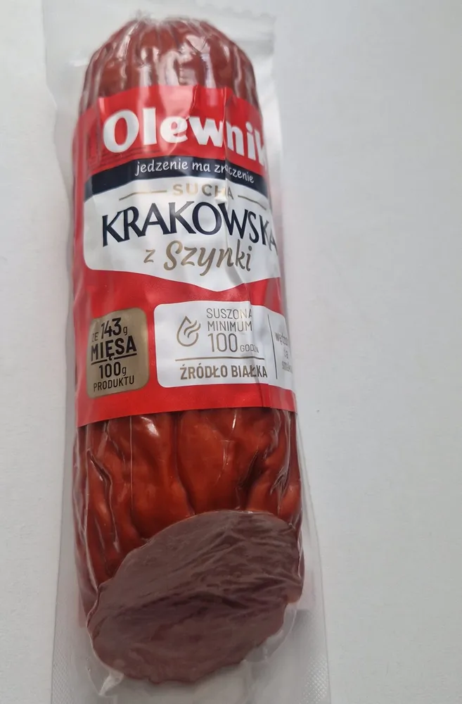 Krakowska sucha z szynki