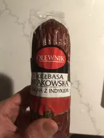 Kiełbasa krakowska sucha z indykiem