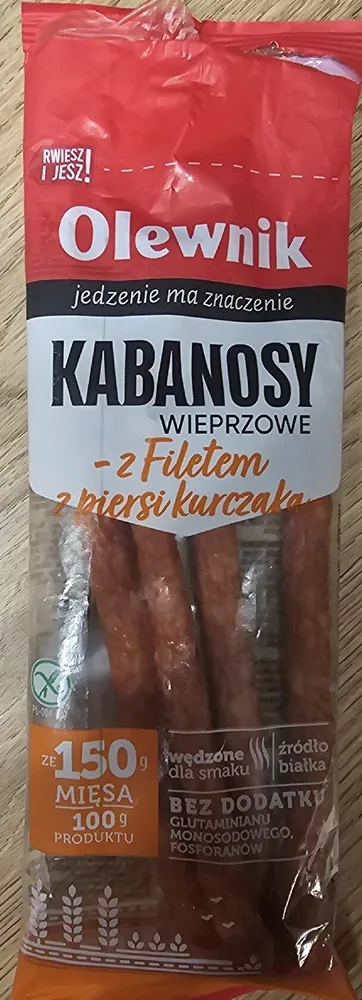 Kabanosy Wieprzowe