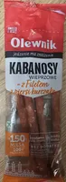 Kabanosy Wieprzowe