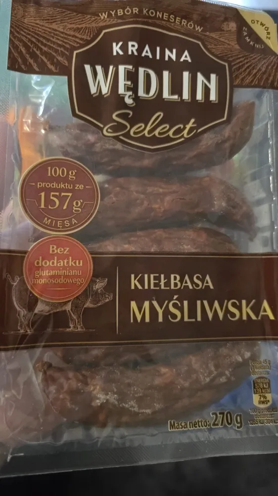Kiełbasa Myśliwska