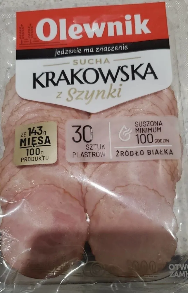 Sucha Krakowska z szynki
