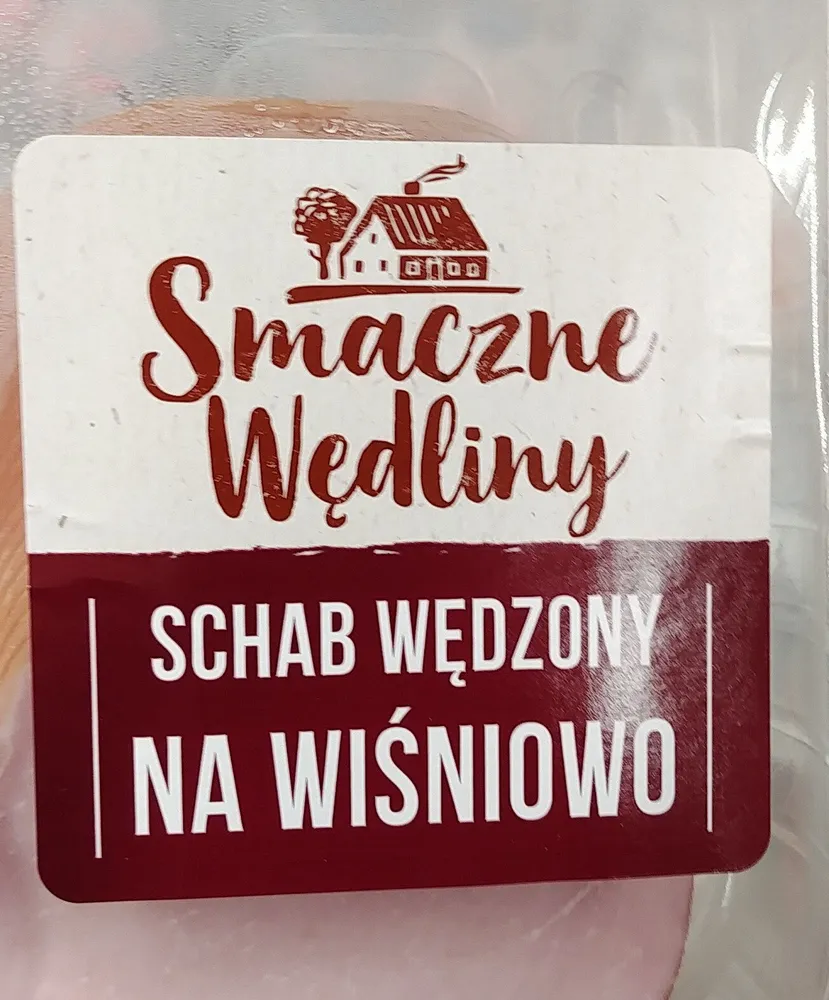 Schab Wędzony na wiśniowo
