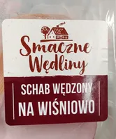 Schab Wędzony na wiśniowo