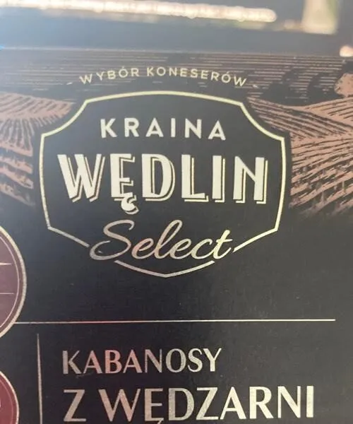 Kabanosy z wędzarni