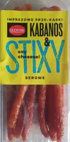 Kabanos & stixy