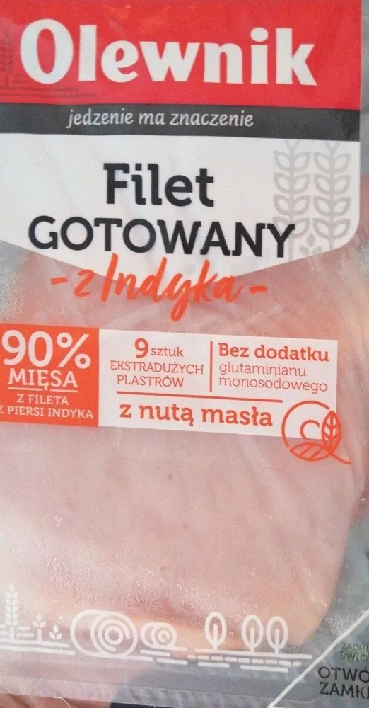 Filet gotowany
