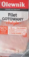 Filet gotowany