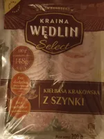 Kielbasar krakowska z szynki