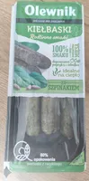 Kiełbaski ze szpinakiem